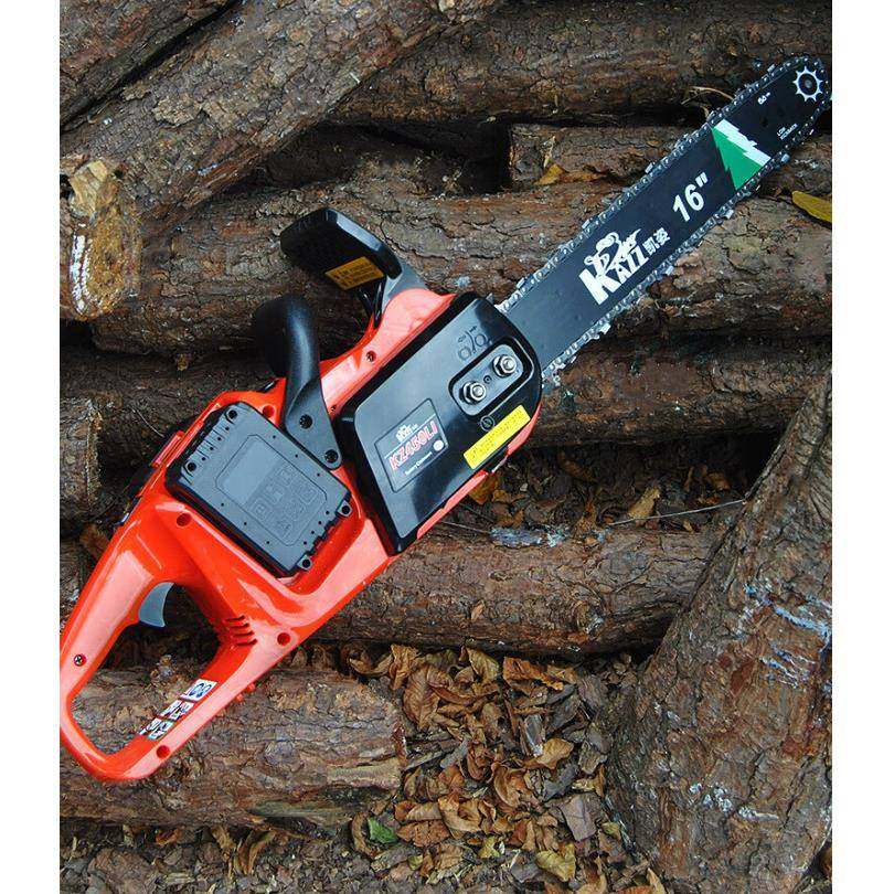 凯姿KZ450Li长续航锂电电锯40V园林大功率户外手持锯伐木锯,畜牧/养殖物资,畜牧/养殖器械,淘宝优惠券,粉丝福利购,淘宝优惠卷