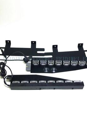 02003-3LED24W汽车专业高档LED吸盘灯爆闪灯前挡铲子灯频闪灯