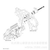 06.11063 8215六角螺母PU126斗山