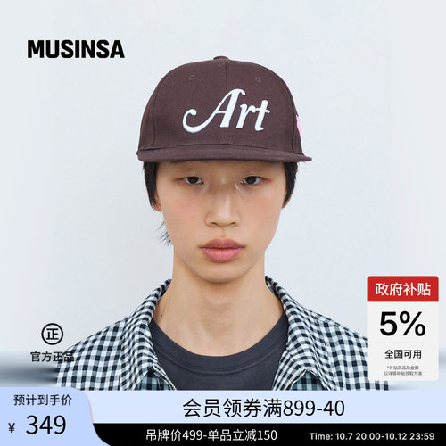 THEMUSEUMVISITOR男士棒球帽
