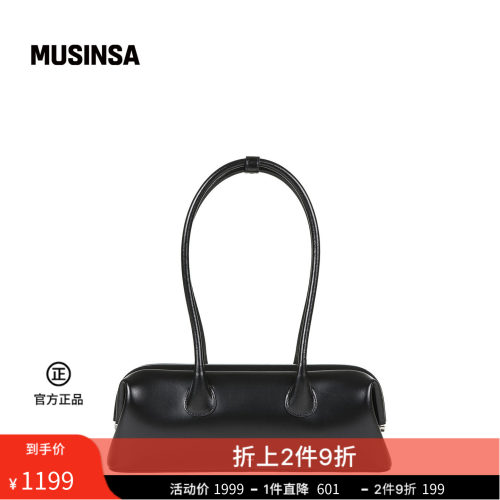 女士圆筒设计通勤百搭单肩包