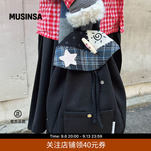 THEMUSEUMVISITOR女士双肩包