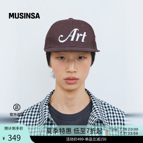 THEMUSEUMVISITOR男士棒球帽