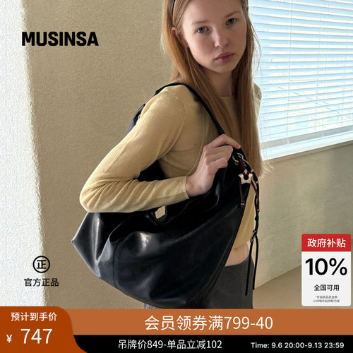 时尚流行百搭单肩包LENTA包