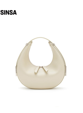 OSOI韩国女士25秋冬TONI MINI迷你包月牙包单肩腋下包MUSINSA