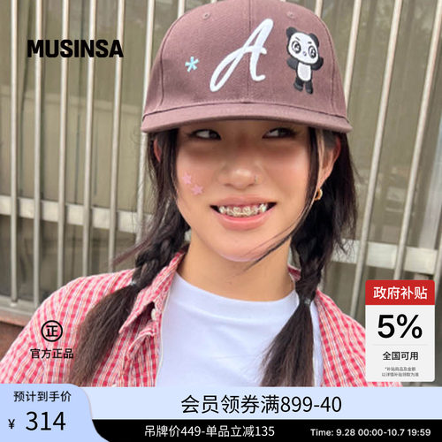 THEMUSEUMVISITOR韩国26棒球帽