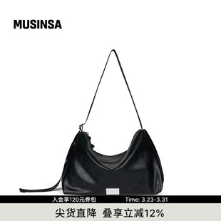 Fennec韩国女士春季 设计感时髦女包皮革单肩包MUSINSA 新款