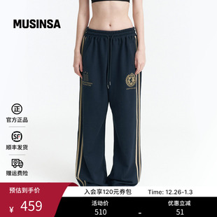 休闲长裤 运动慢跑裤 MUSINSA 今年流行时尚 ROCKCAKE韩国女士25秋季