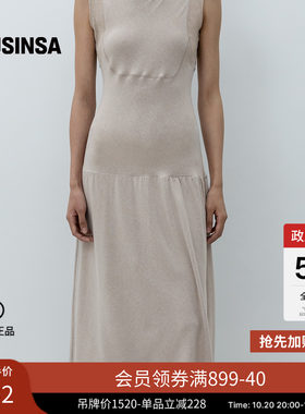 女士时尚休闲简约连衣裙