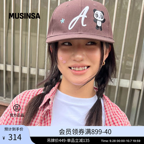 THEMUSEUMVISITOR韩国26棒球帽