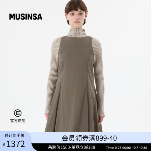 休闲时尚流行罗纹高领拉链上衣