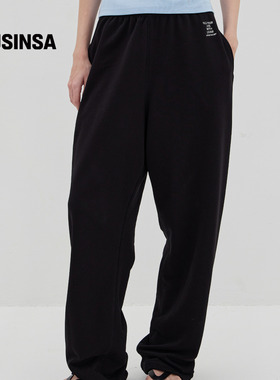 LEVAR韩国女士25冬季时尚流行宽松垂感休闲运动裤MUSINSA