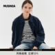 夹克MUSINSA 情侣休闲百搭翻领外套拉链款 AECA韩国男女春季 新款