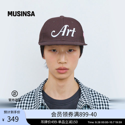 THEMUSEUMVISITOR男士棒球帽