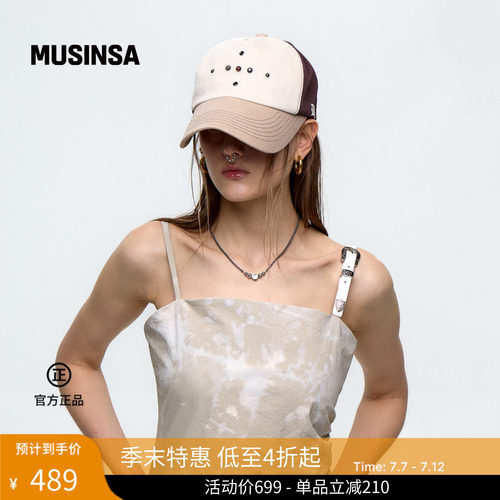 RSSC韩国夏季西部风网眼棒球帽