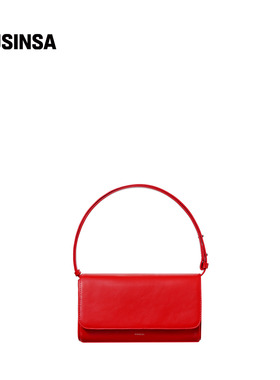 STAND OIL韩国女士25冬季经典翻盖金属扣简约通勤黄油包MUSINSA