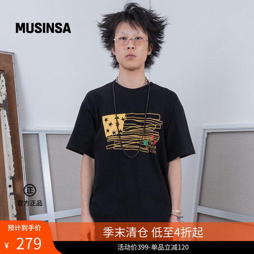 THEMUSEUMVISITORFLAG短袖T恤