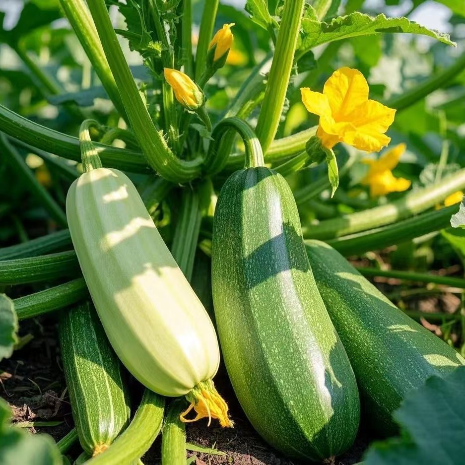 山东新鲜西葫芦角瓜农家自种