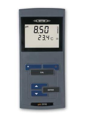 德国WTW/水质分析仪/pH3110手持式PH/mV测试仪 原装便携精准
