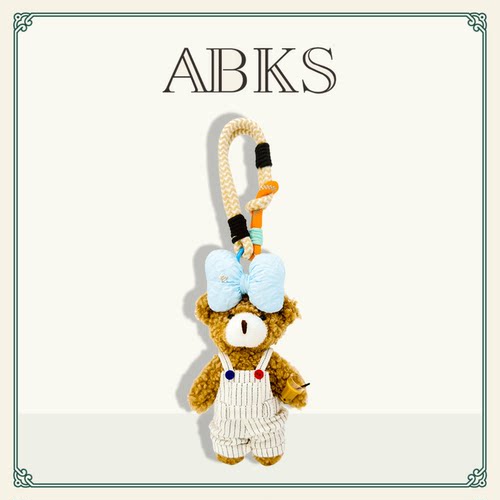 ABKS正品原创手工包包挂件
