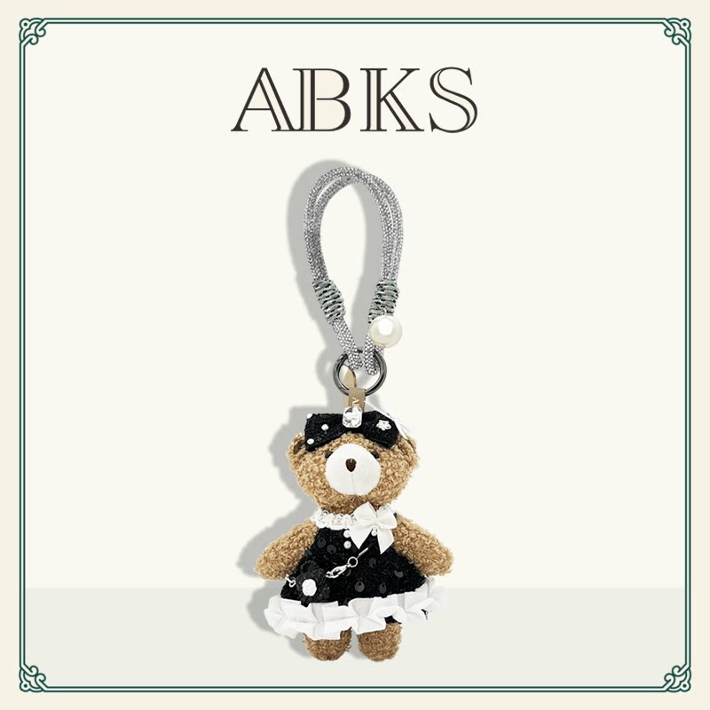 ABKS正品原创手工包包挂件图片