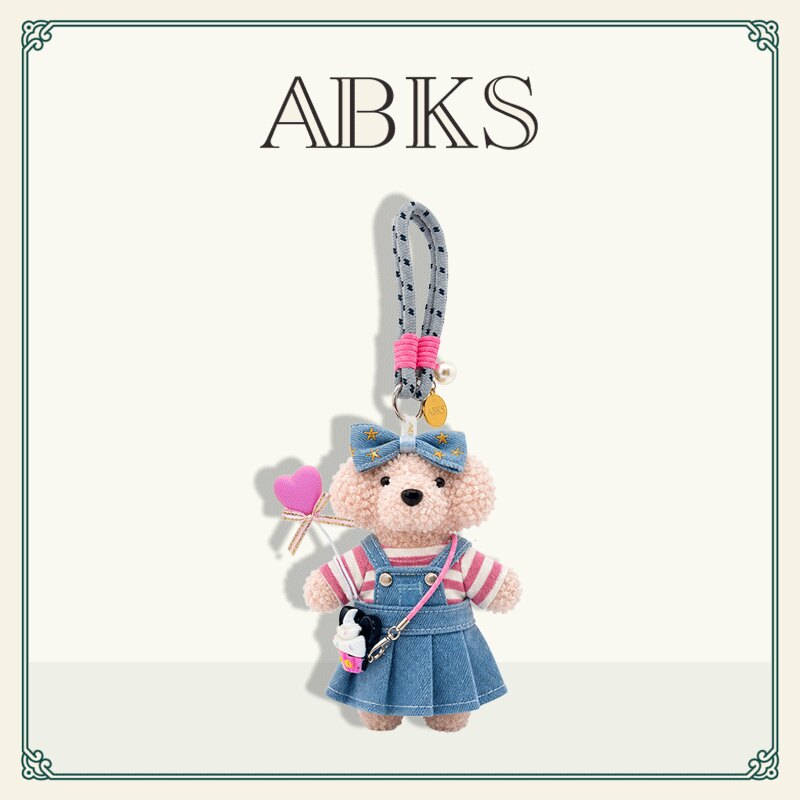 ABKS正品原创手工包包挂件图片