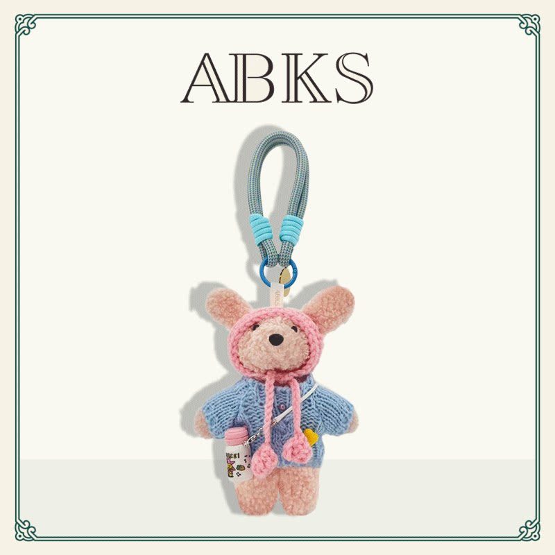 ABKS正品原创手工包包挂件图片