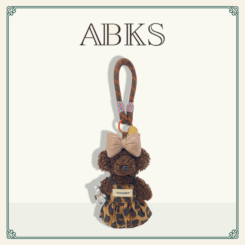 ABKS正品原创手工包包挂件图片
