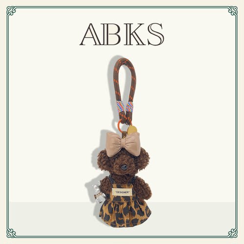 ABKS正品原创手工包包挂件