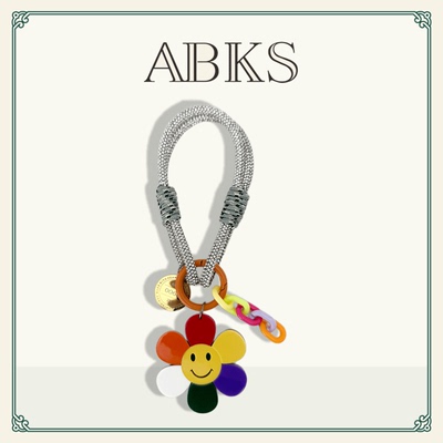 ABKS正品原创手工包包挂件