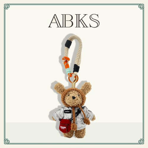 ABKS正品原创手工包包挂件