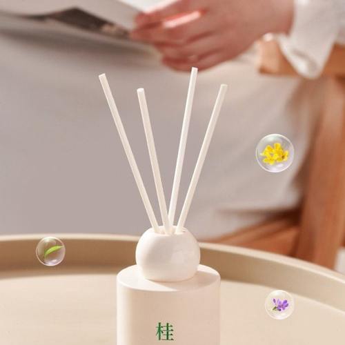 菓凯贪欢无火桂花栀子花茉莉香薰家用卧室持久空气香氛厕所祛异味