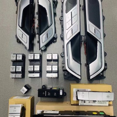 新款A6LＣ8全车电镀开关门锁开关触摸开关触摸大灯双闪开关门锁