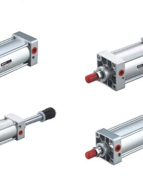 亚德客型标准气缸SC80*50 80*100 80*150 80*200 80*300 双密封圈