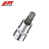 台湾JTC汽修专用工具 旋具套筒批头JTC34908 中飞T型星形T花套筒