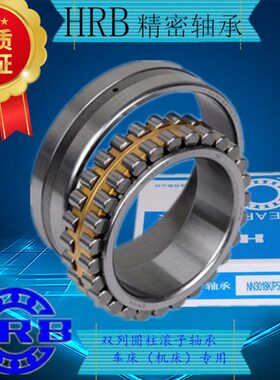 HRB哈轴 D 3182130 NN3030K/P5/P4 W33 哈尔滨机床车床主轴轴承