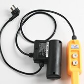 微型电动葫芦升降机小吊机220V提升机开关船型按钮开关上下手柄