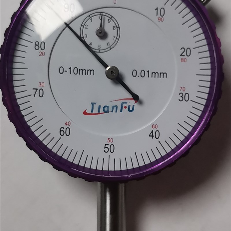 百分表0-10mmo 指示表头精准测量0-5-30机械校