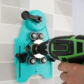 玻璃开孔器玻璃钻头玻化砖大理石陶瓷瓷砖开孔器取孔金刚砂开孔器