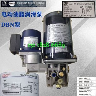 15D3 J20 1.5升380V 油泵LIUBIAN浙江流遍DBN 扬力冲床电动黄