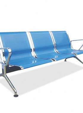 臻远 ZY-ST-JC13 浅蓝机场椅排椅三人位 1780*650*800 按个销售