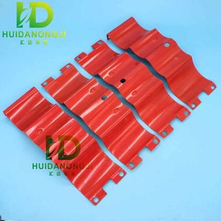 英虎玉米收割机配件三行四行扒皮机轴承座防缠板护板