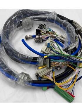 IRB460机器人1-6轴本体电缆线3HAC037534-001工业机器人电缆线