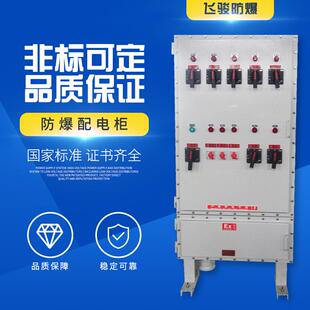 厂家生产防爆照明动力配电柜防爆控制柜立式柜plc箱体铝合金