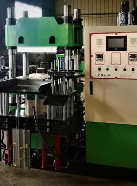 景县忠强橡塑设备平板硫化机600X6004RT250T全自动平板硫化机