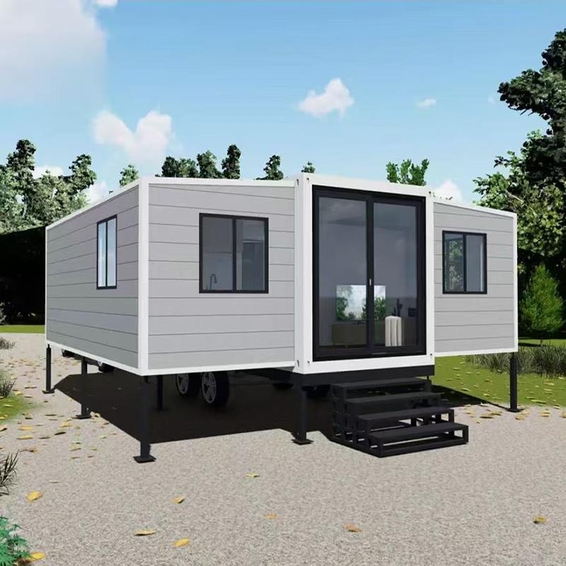住人折叠集装箱房屋宿舍办公室多功能集装箱房屋移动拓展房