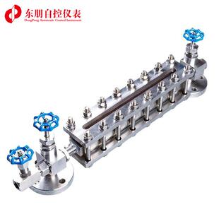 生产锅炉玻璃板液位计玻璃板智能液位计不锈钢玻璃板液位计