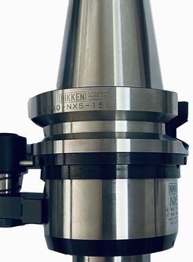 日研NIKKEN主轴增速器BT40-NX5-153增速比1：5 两万转CNC加速刀柄