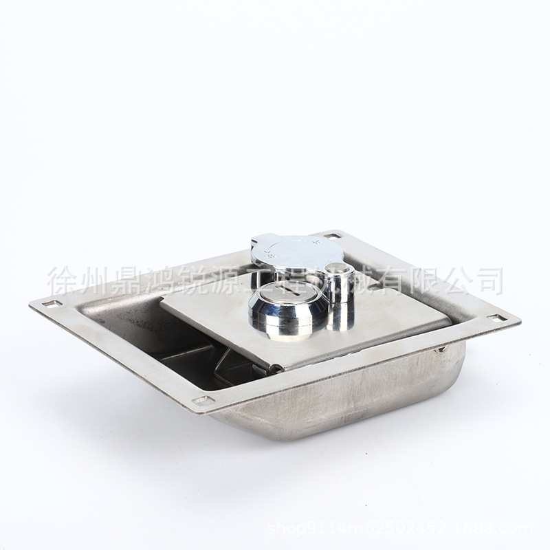 徐工挖机配件机箱机柜门锁135-550机型工程机械工具箱锁耐用