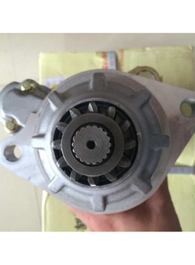 QDJ2709J-PC起动机3708010-420-00起动机马达适用锡柴6DF3起动机